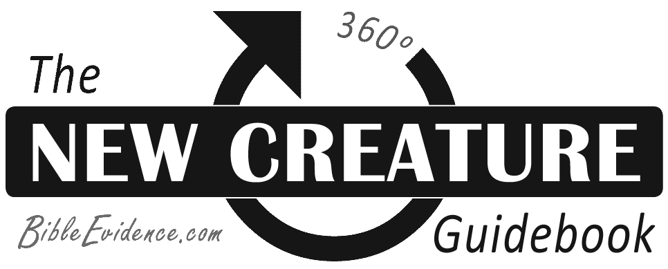 New Creature Guidebook logo by BibleEvidence.com