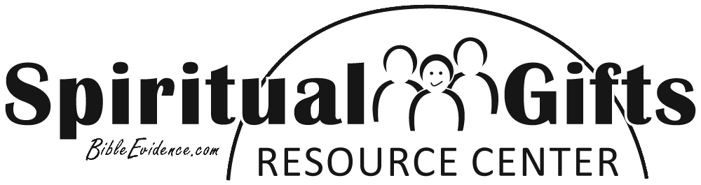 Spiritual Gifts Resource Center logo by BibleEvidence.com