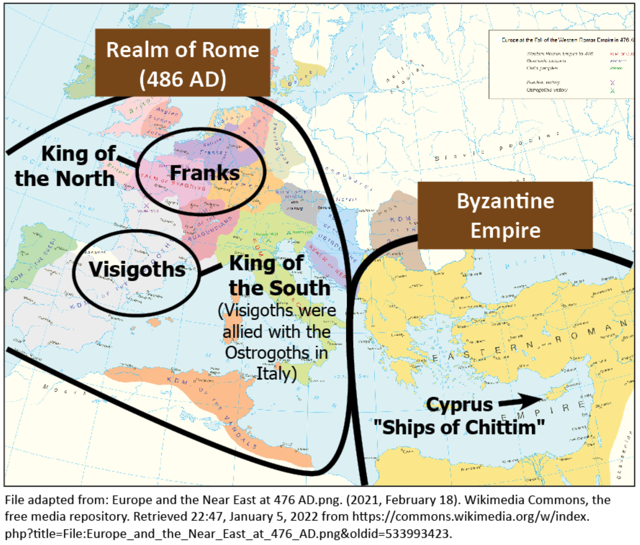 Ships of Chittim in Daniel 11